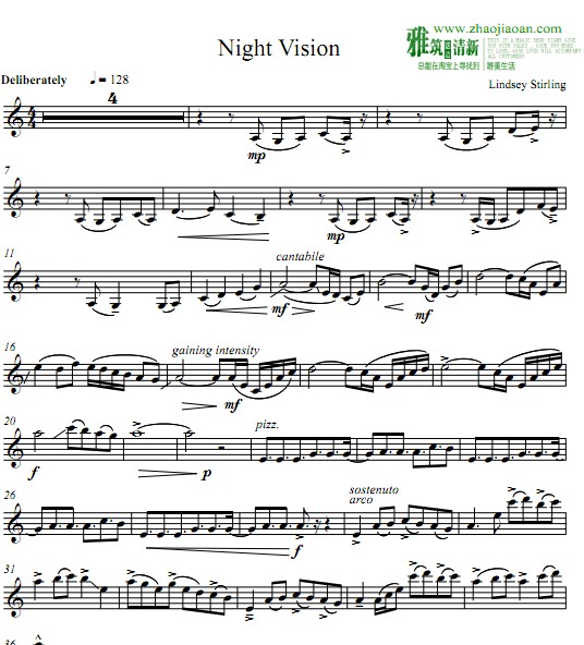 Lindsey Stirling - Night VisionС