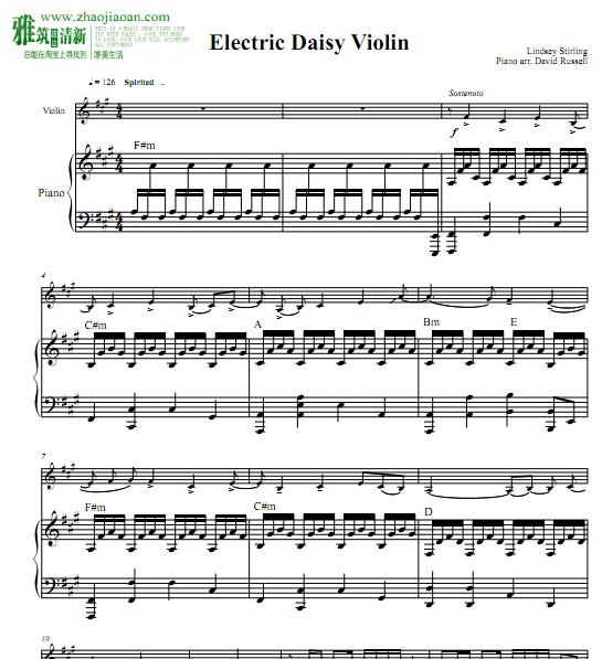 Lindsey Stirling - Electric Daisy violinСٸٰ