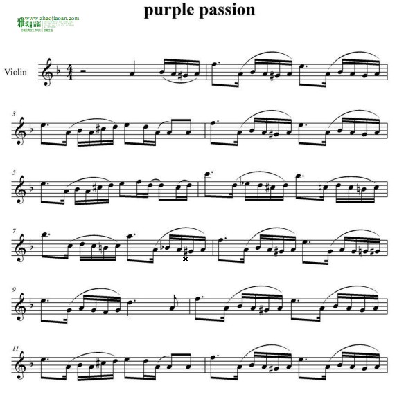 purple passionС