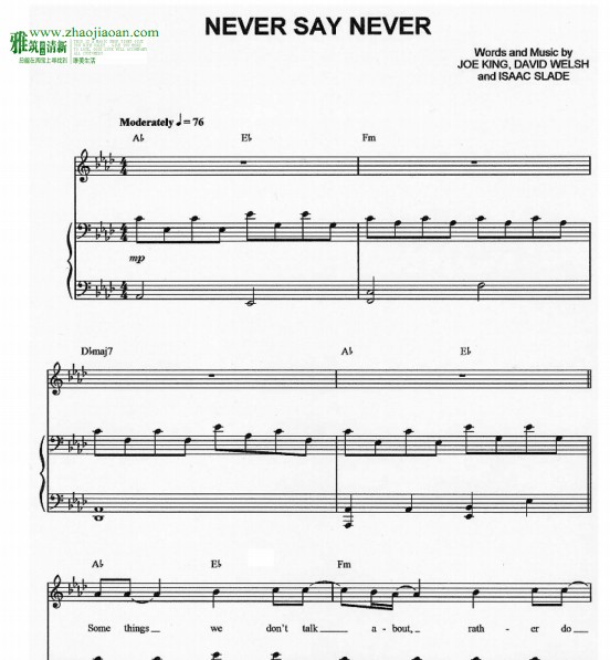The Fray - never say never
