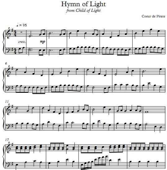 ֮Child of Light - Hymn of Light