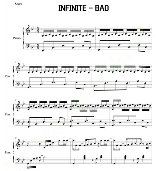 Infinite - Bad 