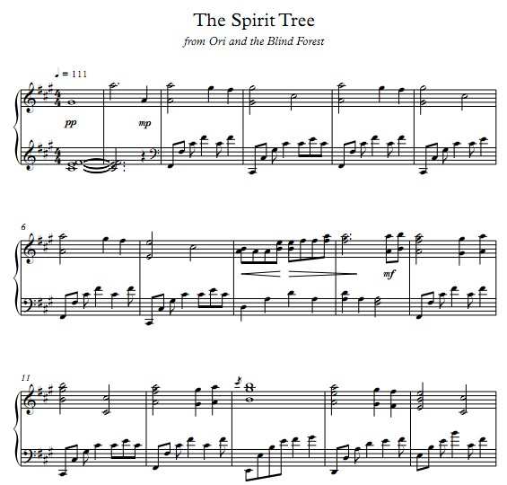 ʧɭThe Spirit Tree