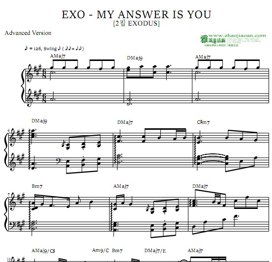EXO - MY ANSWER IS YOU