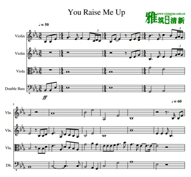 You Raise Me Up׷