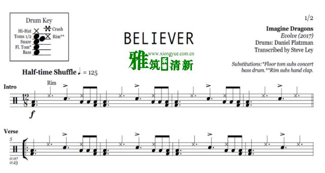 ibelieve曲谱_陶笛曲谱12孔(5)