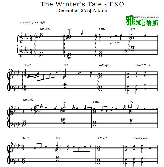 EXO - The Winter's Taleٶ