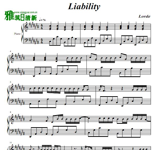   Liability - Lordeٶ