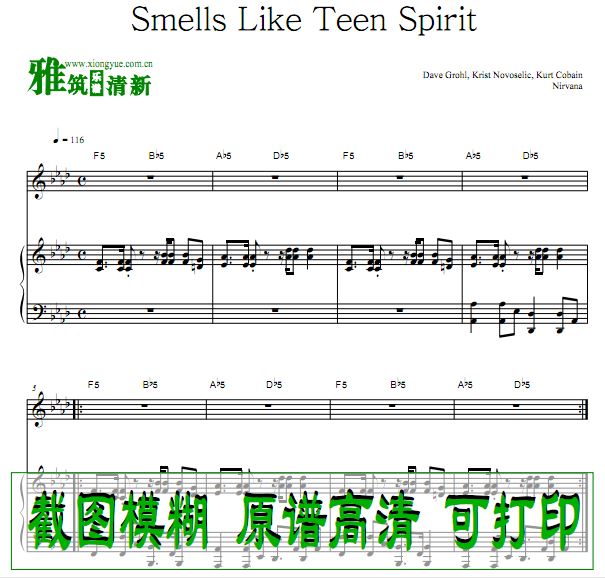 Nirvana - Smells Like Teen Spirit ٰ