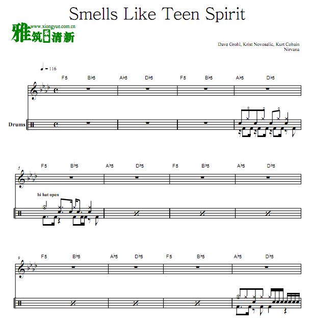 Nirvana - Smells Like Teen Spiritʿ