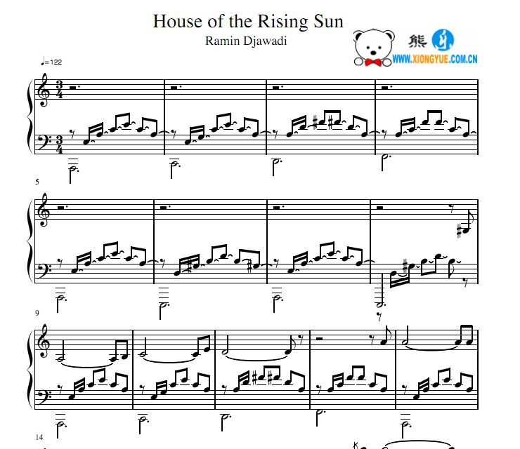  House of the Rising Sun