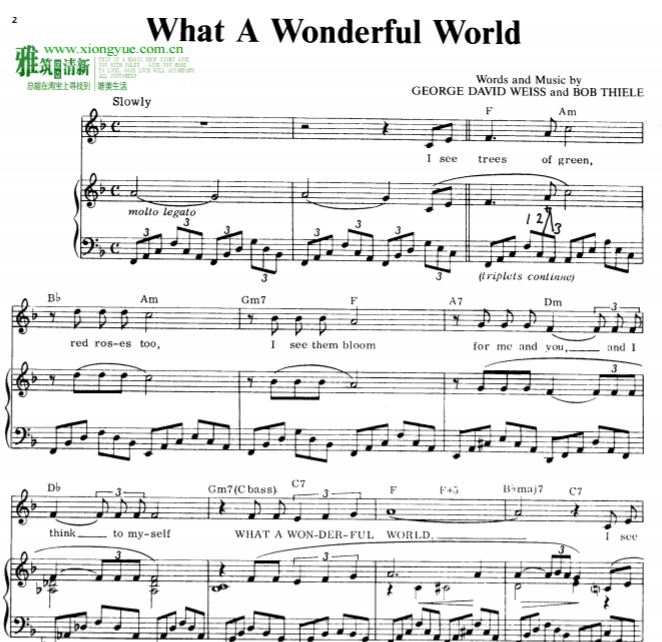 ³˹ Louis Armstrong-What a Wonderful Worldٰ鳪