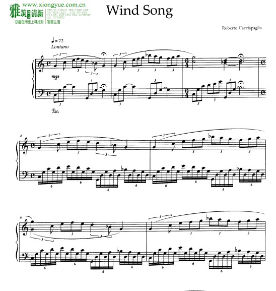 Roberto Cacciapaglia - Wind Song