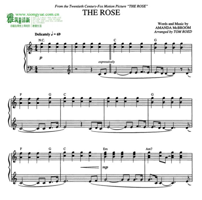  The Rose
