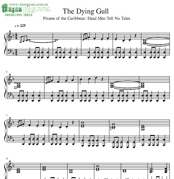 ձȺ5 ޶֤ the dying gull