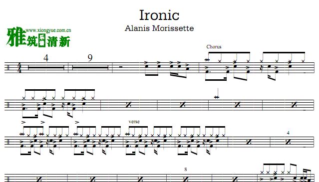 Alanis Morissette - Ironic ӹ