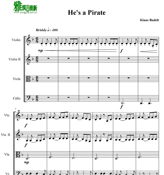ձȺHe's a Pirate 