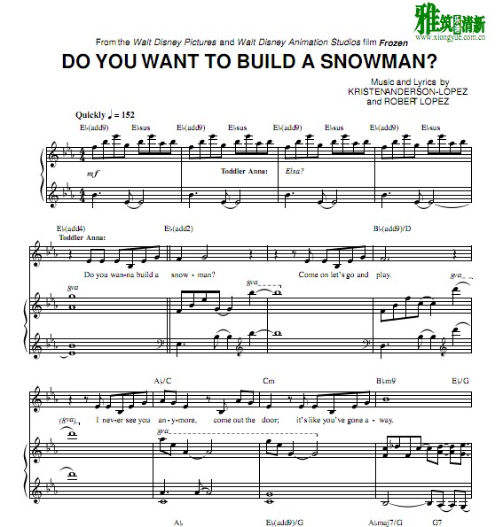 Do You Want to Build a Snowmanٰ 