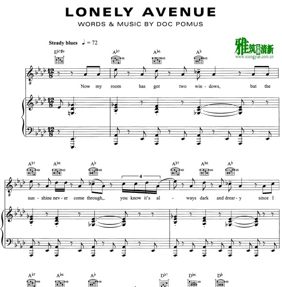 ·˹Ray Charles - Lonely Avenue