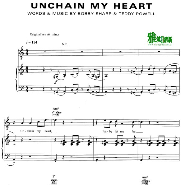 Ray Charles ·˹ - Unchain My Heart 