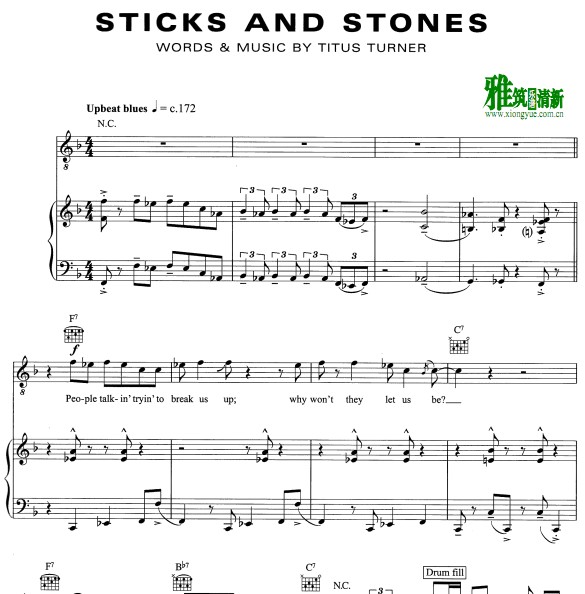  ·˹Ray Charles - Sticks And Stones