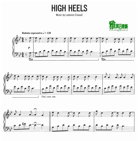Ludovico Einaudi - High heels