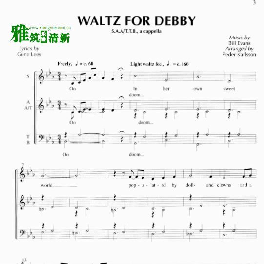 The Real Group ʵ֮ Waltz for Debbyϳ