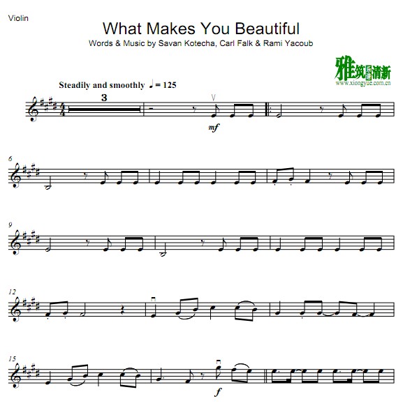 what makes you beautifulС