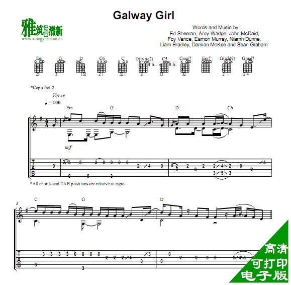 Andrew Foy - Galway Girl