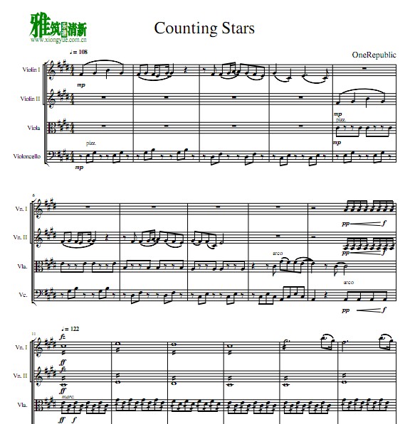 Counting stars ׷
