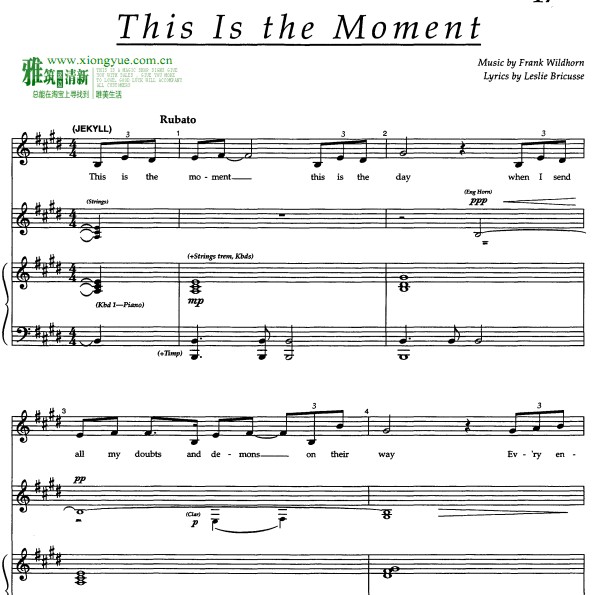 ҽThis is the Moment  ٰ