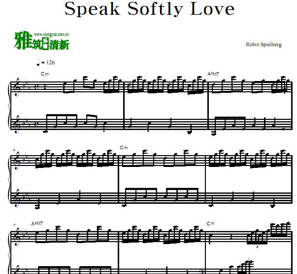 Robin Spielberg - Speak Softly Love