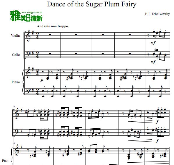 Dance Of The Sugar plum Fairy ǹ֮Сٴٸ