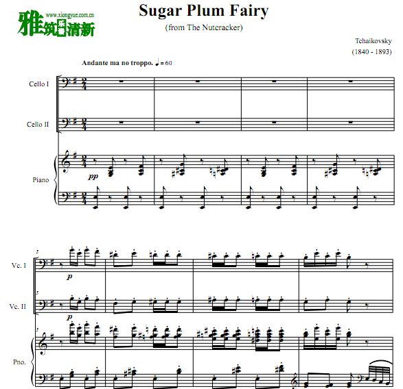 Dance Of The Sugar plum Fairy ǹ֮ٸ