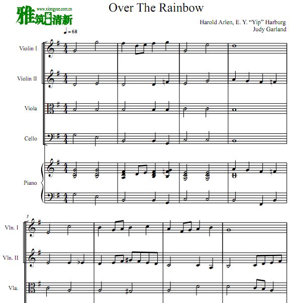 Judy Garland - Over The Rainbow Over The Rainbowٰ