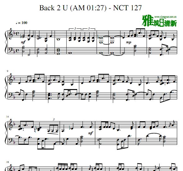 NCT 127 - Back 2 U (AM 0127)
