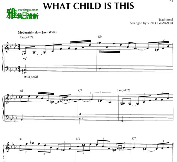 Vince Guaraldi - What Child Is Thisԭ