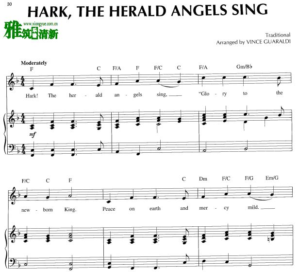 Hark! The Herald Angels Singָ ٰ