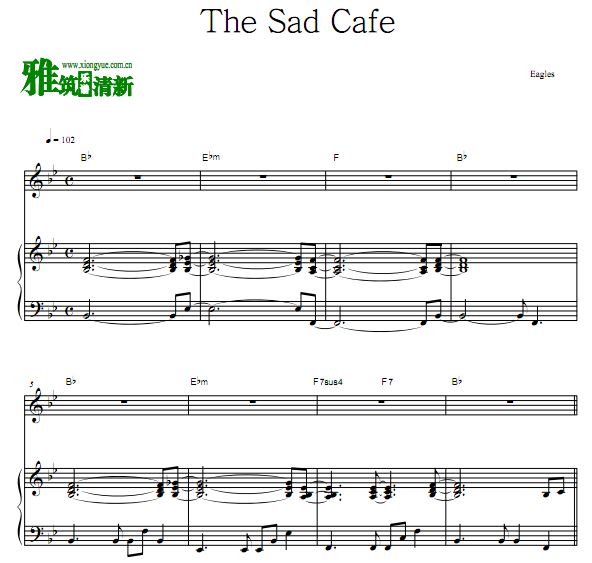 Eagles - The Sad Cafe 