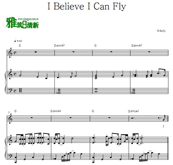 R.Kelly дOST I Believe I Can Fly ٵ 