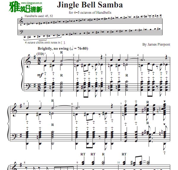 Jingle Bell Samba 4