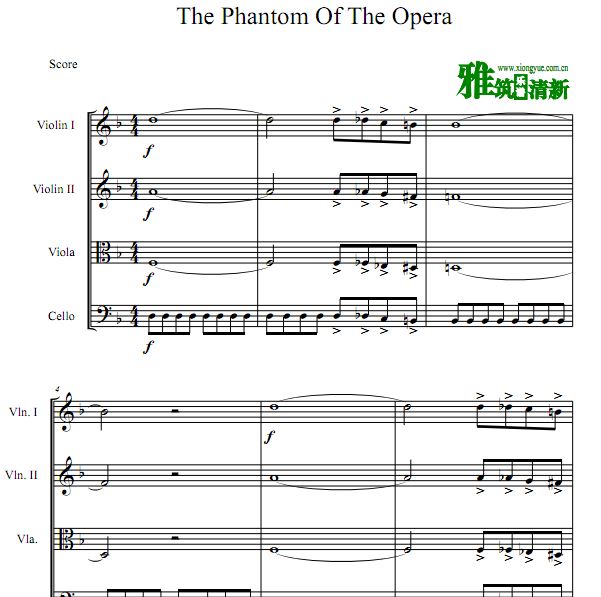 The Phantom of the Opera Ӱ