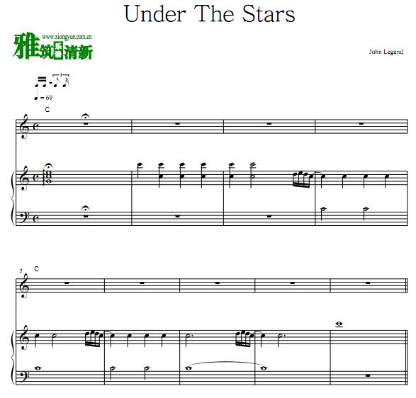 Լ John Legend - Under The Stars ٰ