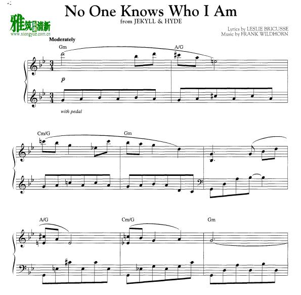 ҽ - No One Knows Who I Am 1