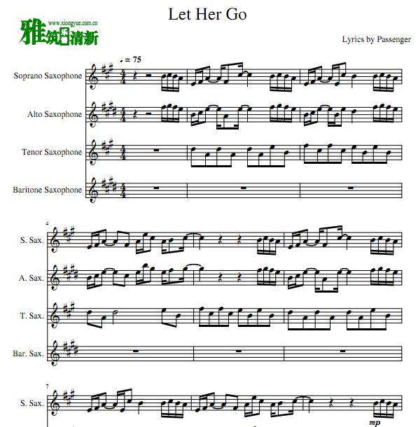 Let Her Go˹