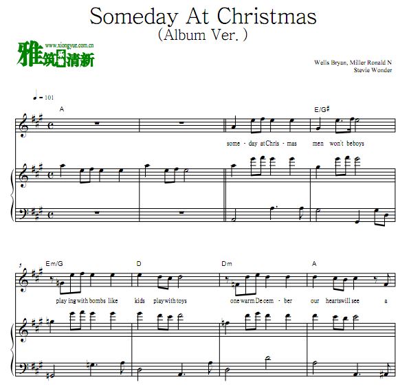 Stevie Wonder - Someday At Christmas ׸ٰ