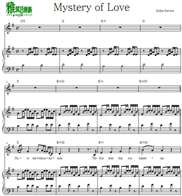 ֺ Mystery of Loveٰ
