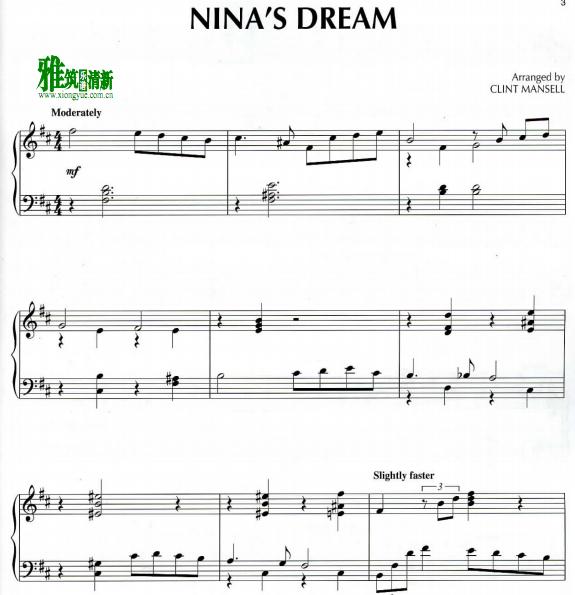 Black Swan - Nina's Dream