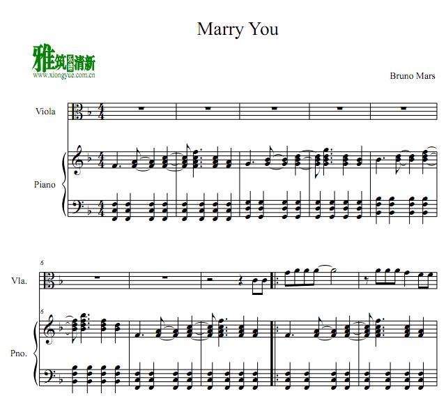Bruno Mars - Marry You ٸٰ