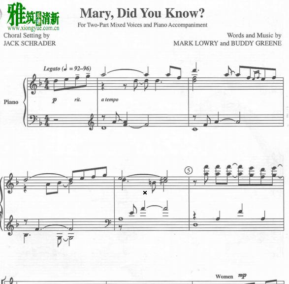 Mary Did You Know 2ϳٰ2